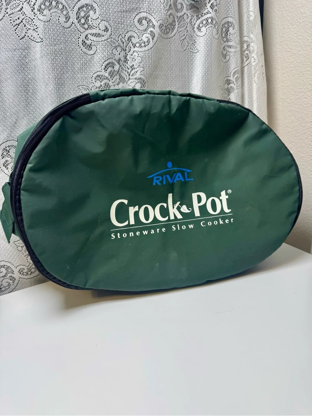 Rival Crock-Pot Thermal Slow Cooker Carrying Case Tote Bag 8663B